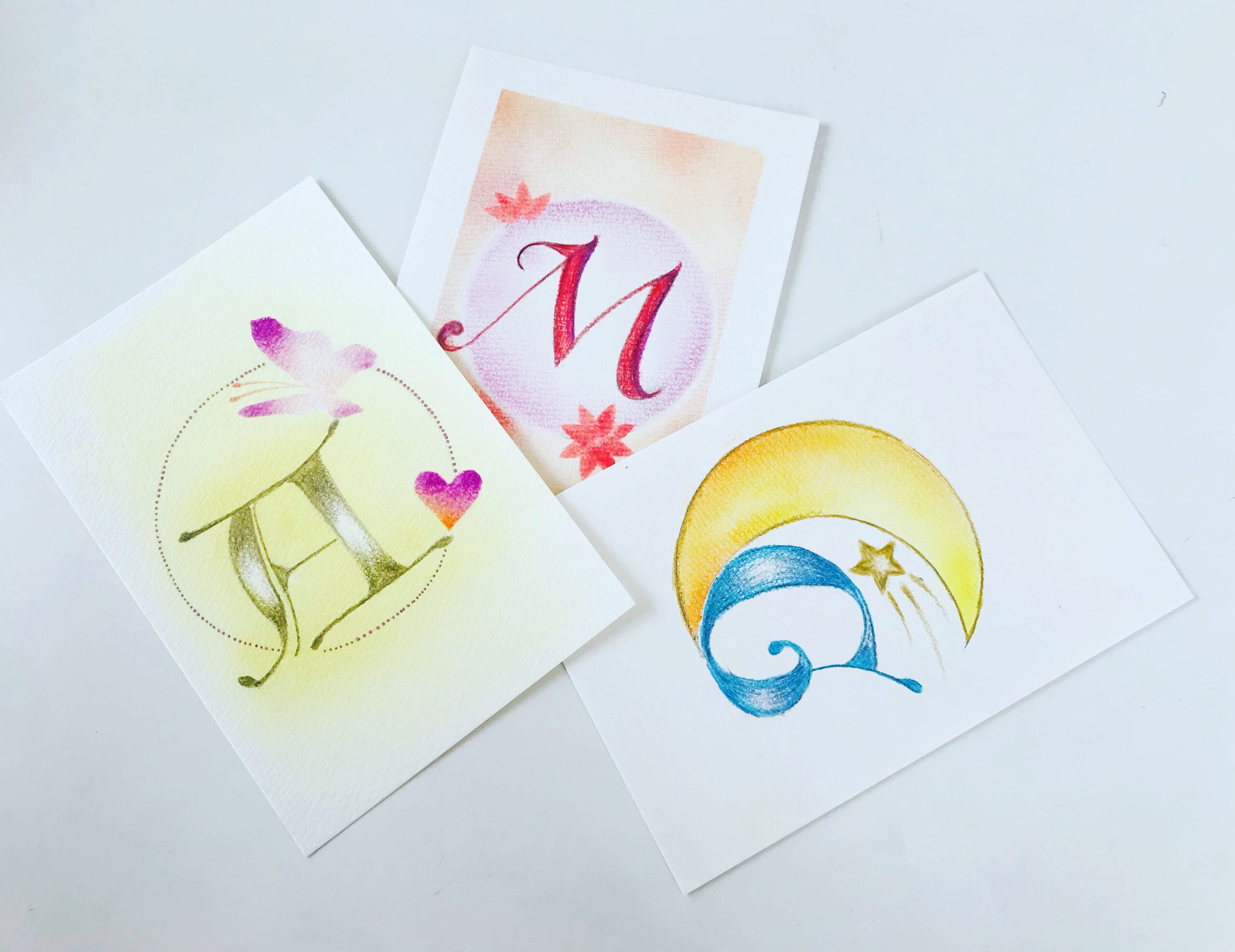 パステルアート 作品例①