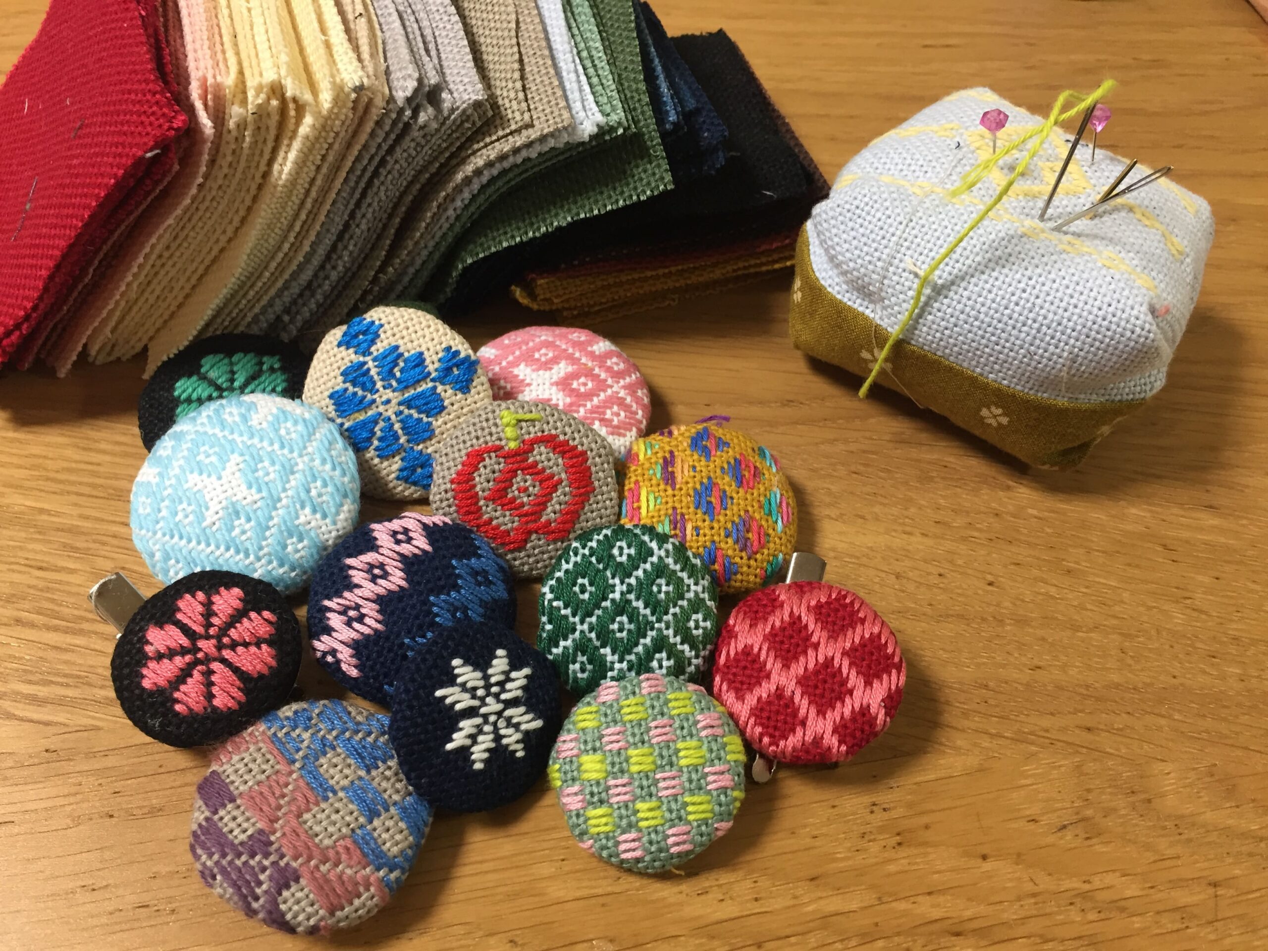 伝統工芸 津軽こぎん刺しの小物づくり【モノマチ2026ワークショップ】