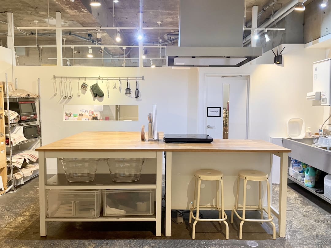 調理エリア 写真1