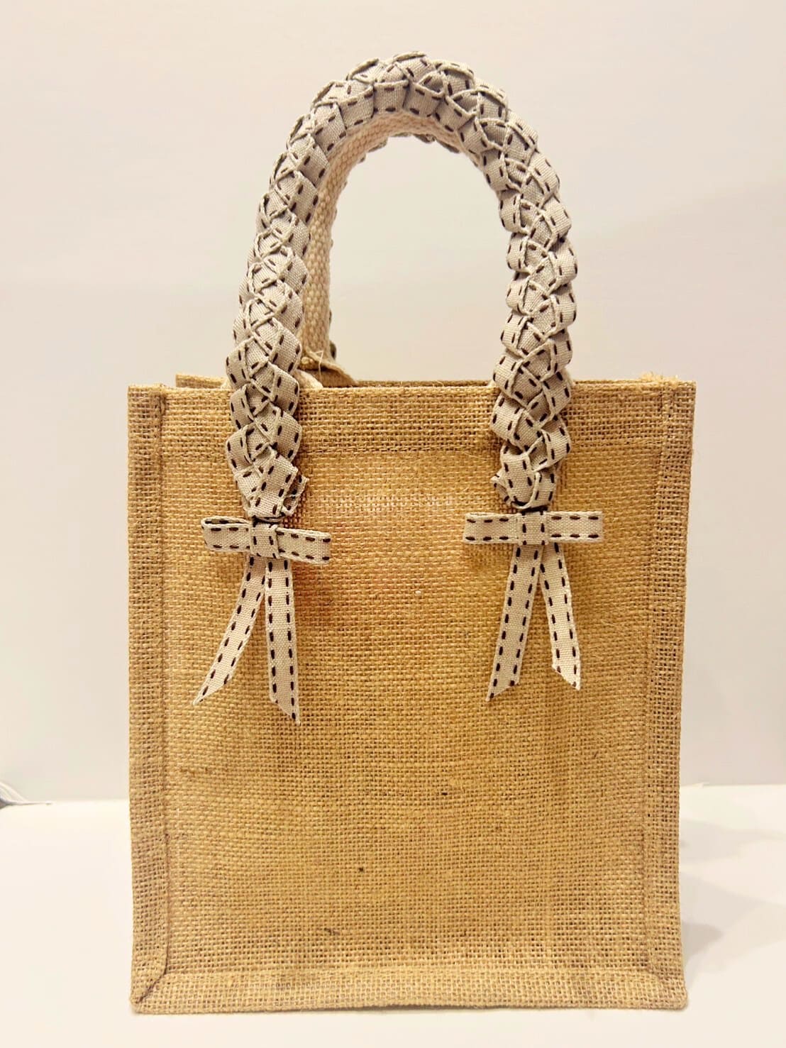 アレンジジュートバッグ