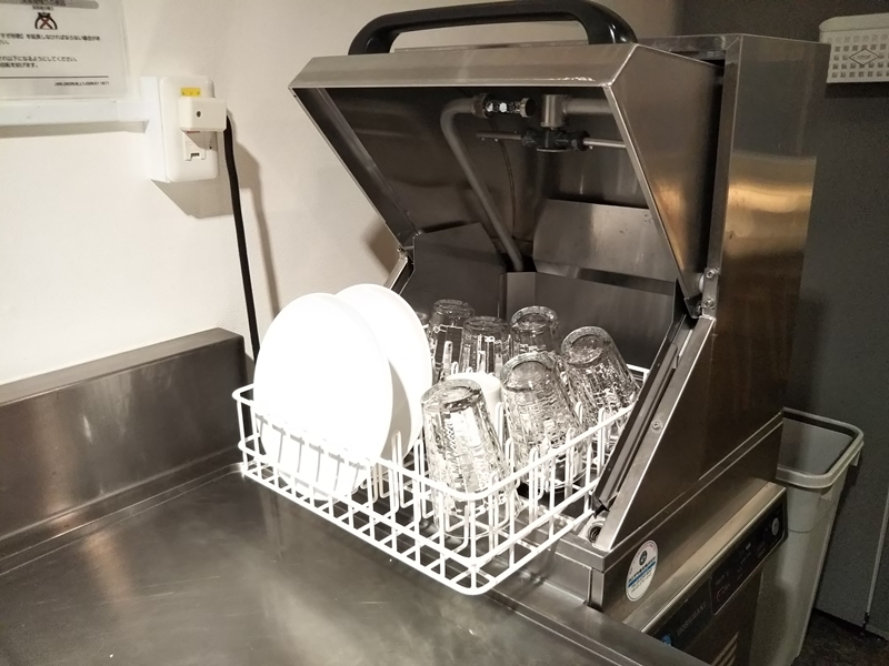業務用食洗機