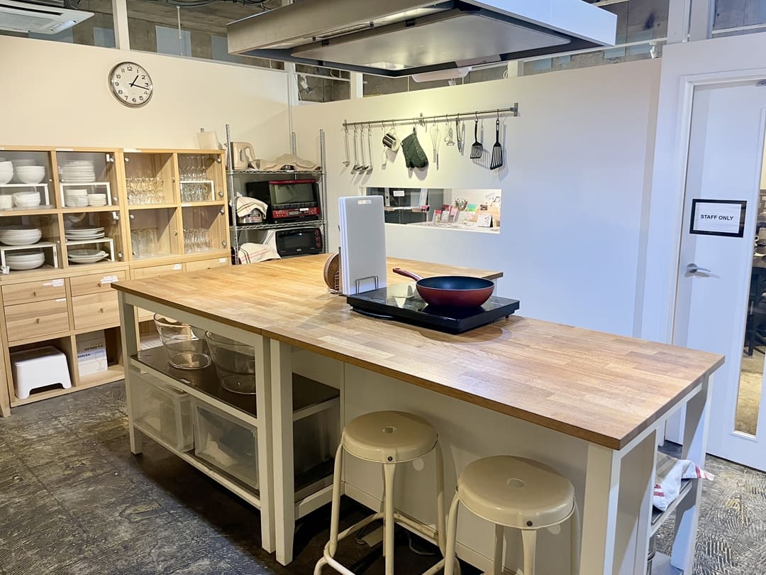 調理エリア 写真2