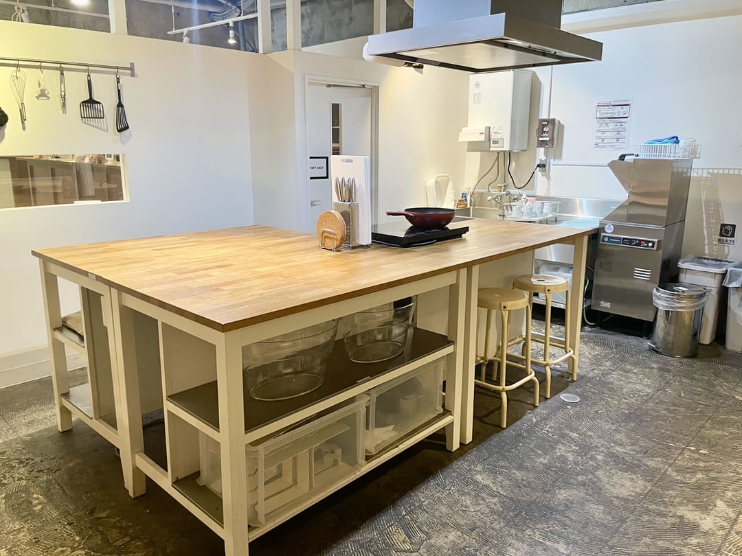 調理エリア 写真3