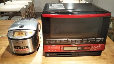 オーブンレンジ