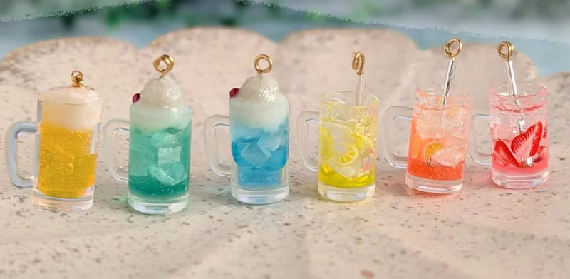 カラフルドリンク3個セット